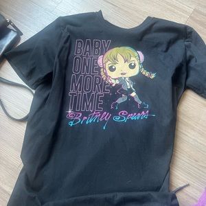 Funko Pop Britney Spears Tee